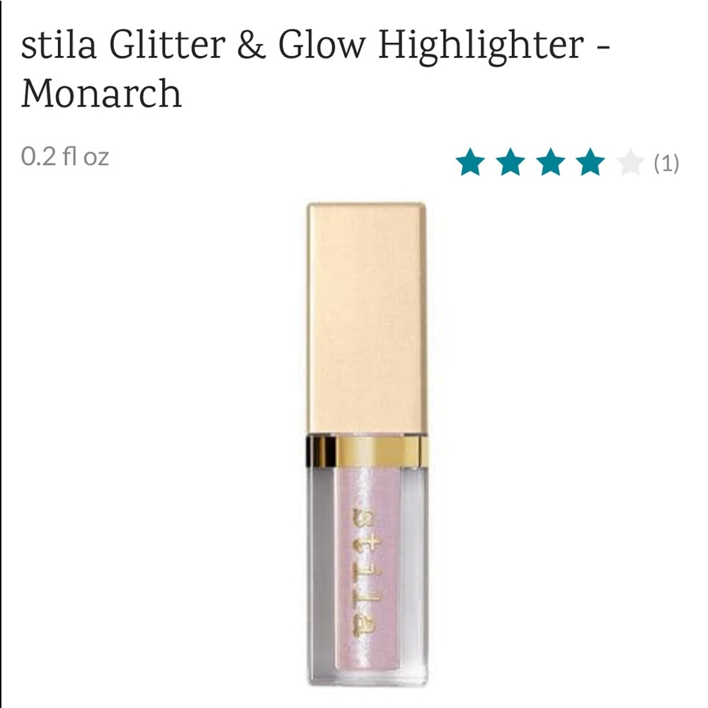 Stila Glitter & Glow Highlighter & Eyeshadow - Picture 8 of 8